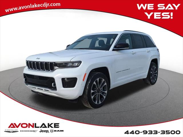 2025 Jeep Grand Cherokee GRAND CHEROKEE OVERLAND 4X4