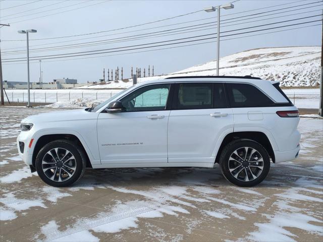 2025 Jeep Grand Cherokee GRAND CHEROKEE OVERLAND 4X4
