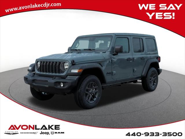 2025 Jeep Wrangler WRANGLER 4-DOOR SPORT S