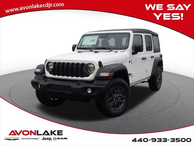 2025 Jeep Wrangler WRANGLER 4-DOOR SPORT S