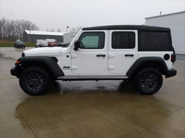 2025 Jeep Wrangler WRANGLER 4-DOOR SPORT S
