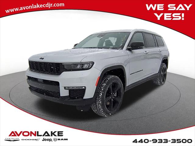2025 Jeep Grand Cherokee GRAND CHEROKEE L LIMITED 4X4