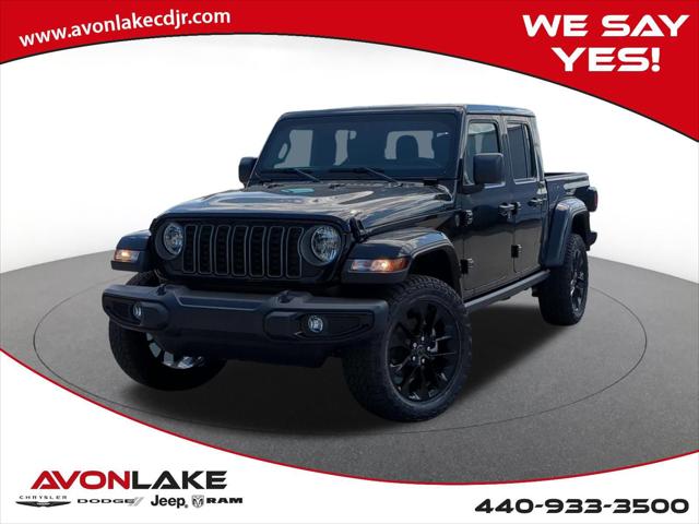 2025 Jeep Gladiator Nighthawk
