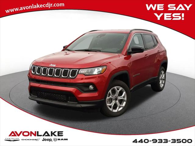 2025 Jeep Compass COMPASS LATITUDE 4X4