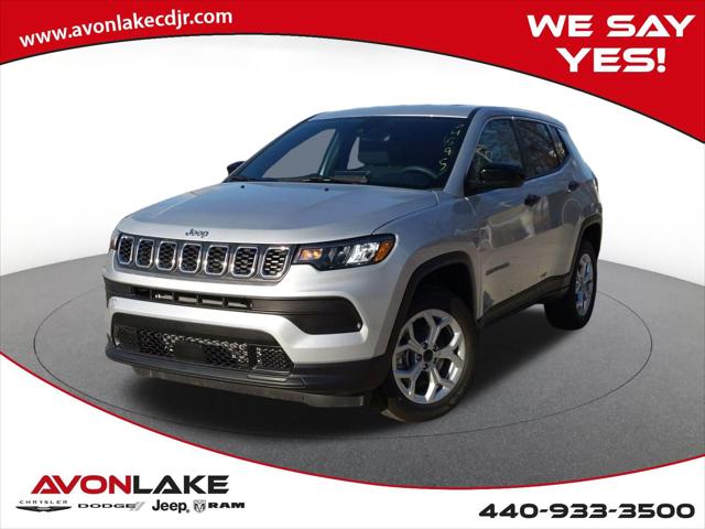 2025 Jeep Compass COMPASS SPORT 4X4
