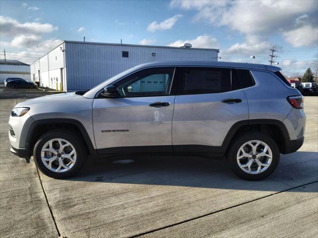 2025 Jeep Compass COMPASS SPORT 4X4