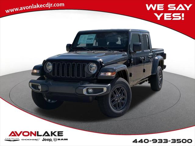 2025 Jeep Gladiator GLADIATOR SPORT S 4X4