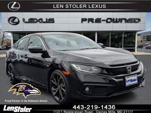 2020 Honda Civic Sport Sedan