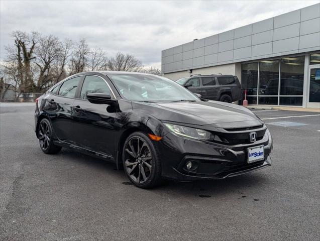 2020 Honda Civic Sport Sedan