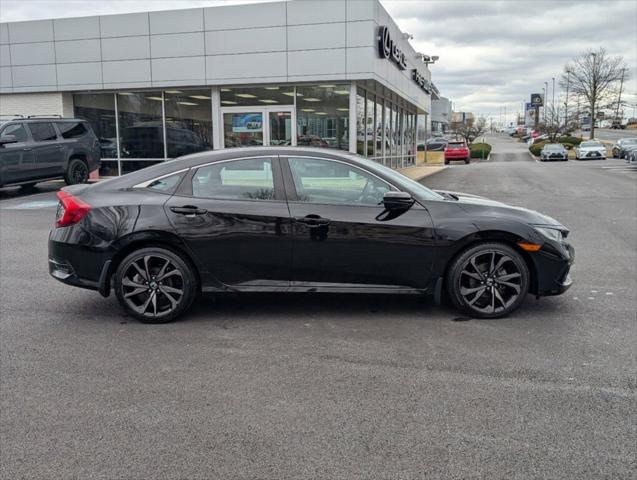 2020 Honda Civic Sport Sedan