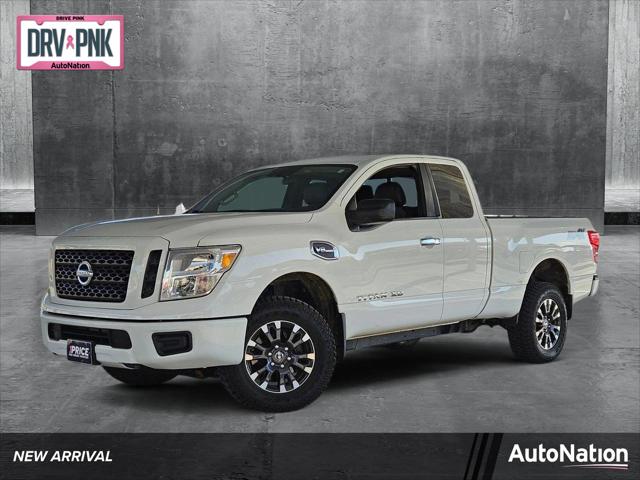 2018 Nissan TITAN XD S Gas