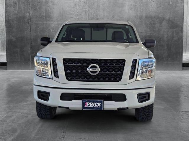 2018 Nissan TITAN XD S Gas