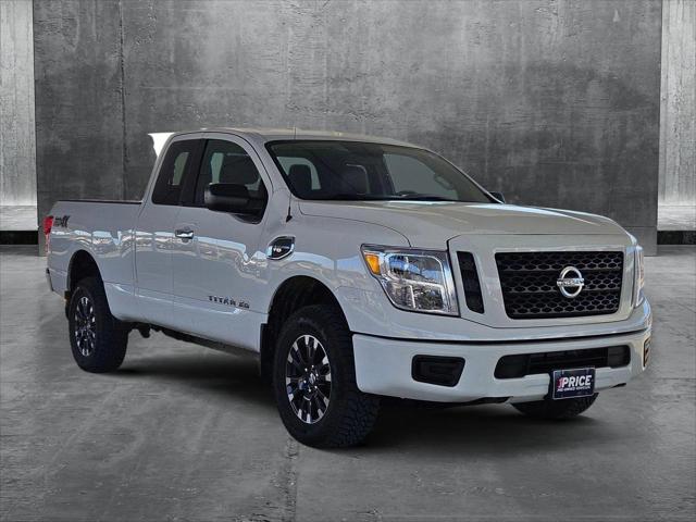 2018 Nissan TITAN XD S Gas