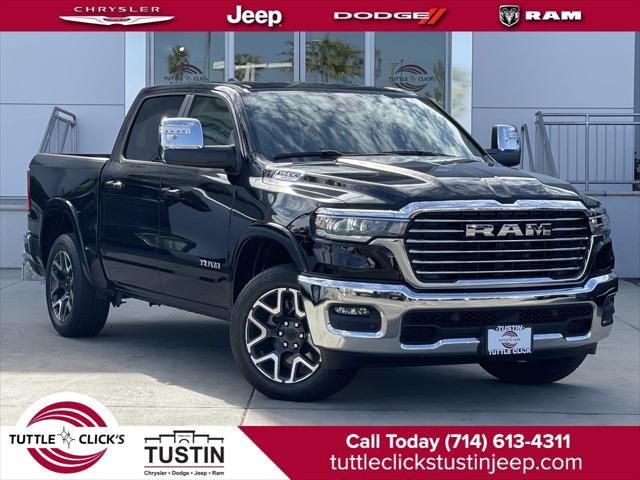 2025 RAM Ram 1500 RAM 1500 LARAMIE CREW CAB 4X4 57 BOX