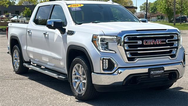2021 GMC Sierra 1500 4WD Crew Cab Short Box SLT
