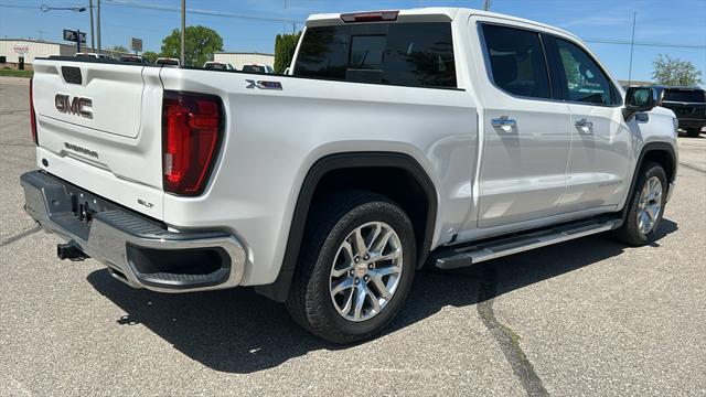 2021 GMC Sierra 1500 4WD Crew Cab Short Box SLT