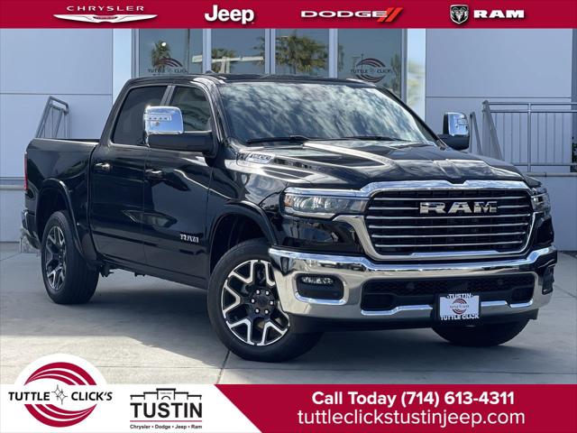 2025 RAM Ram 1500 RAM 1500 LARAMIE CREW CAB 4X4 57 BOX