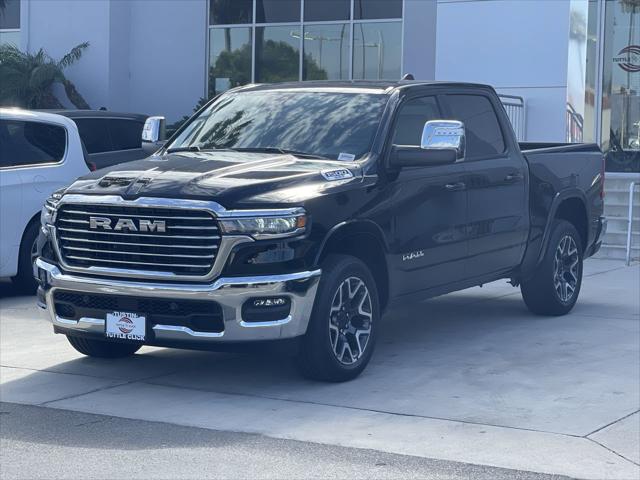 2025 RAM Ram 1500 RAM 1500 LARAMIE CREW CAB 4X4 57 BOX