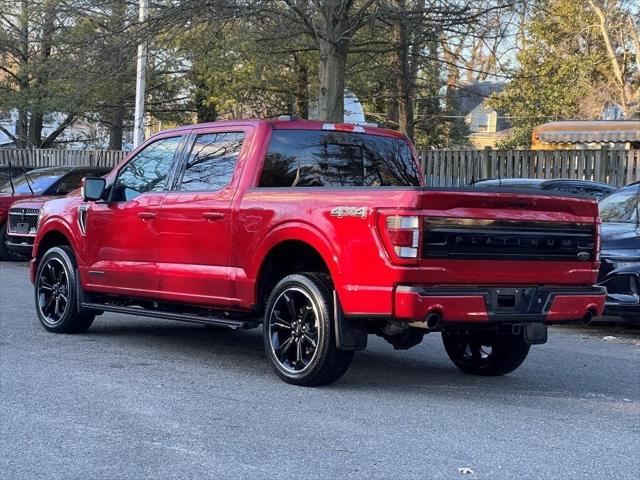 2023 Ford F-150 Platinum