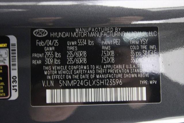2025 Hyundai Santa Fe SEL