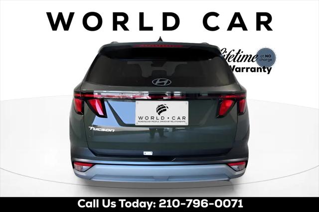 2025 Hyundai Tucson SEL
