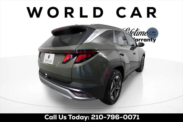 2025 Hyundai Tucson SEL