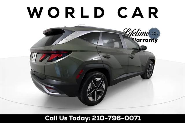2025 Hyundai Tucson SEL