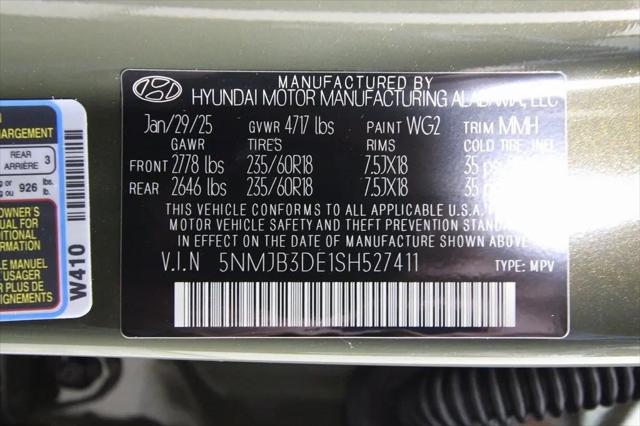 2025 Hyundai Tucson SEL
