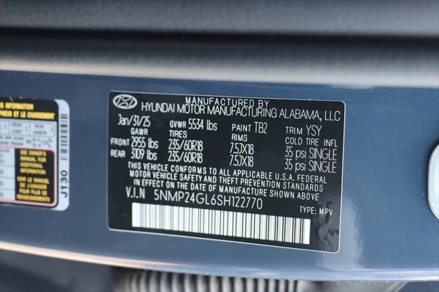 2025 Hyundai Santa Fe SEL