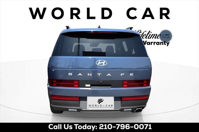 2025 Hyundai Santa Fe SEL