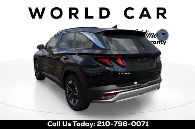 2025 Hyundai Tucson SEL
