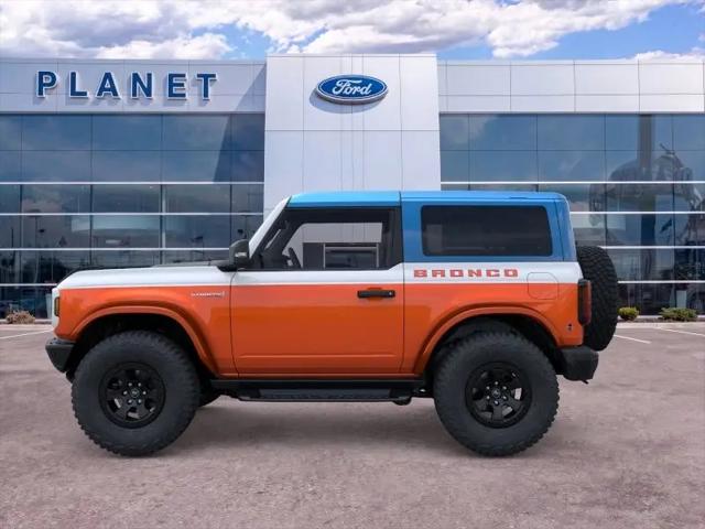 2025 Ford Bronco Stroppe Edition