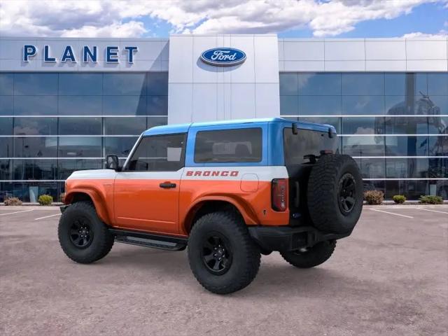 2025 Ford Bronco Stroppe Edition