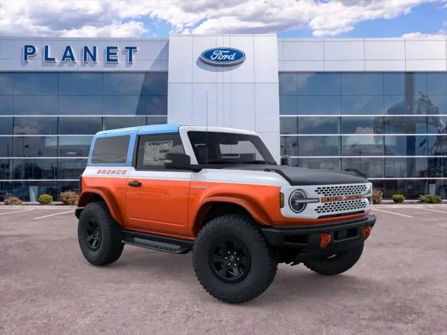 2025 Ford Bronco Stroppe Edition