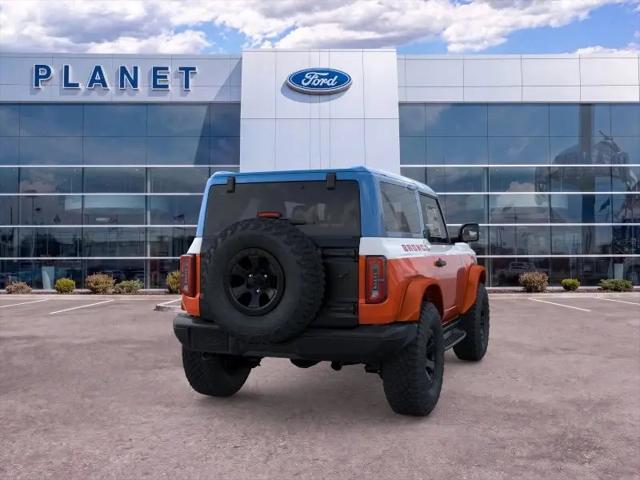 2025 Ford Bronco Stroppe Edition