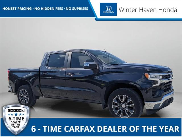 2022 Chevrolet Silverado 1500 2WD Crew Cab Short Bed LT for sale in Winter Haven, FL