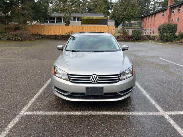 2014 Volkswagen Passat 2.5L SE