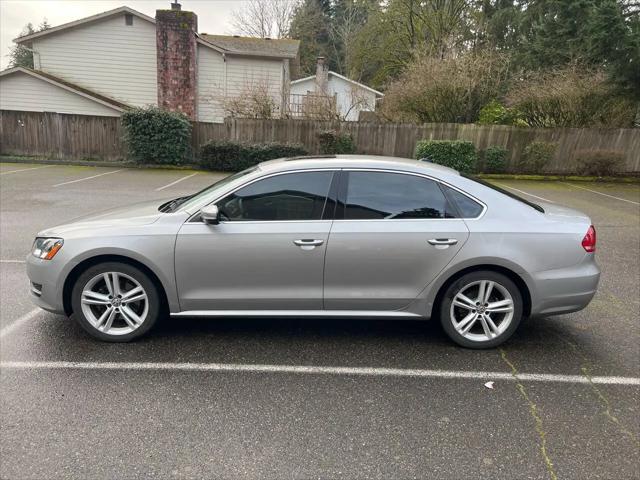2014 Volkswagen Passat 2.5L SE