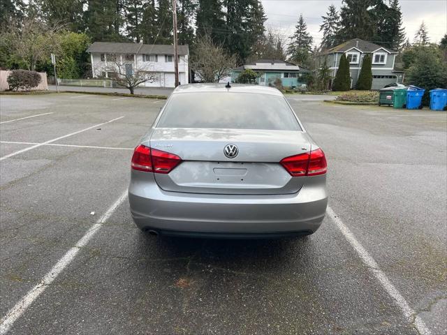 2014 Volkswagen Passat 2.5L SE