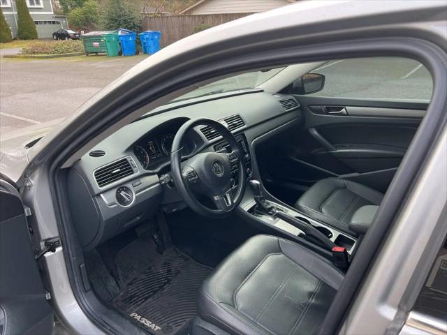 2014 Volkswagen Passat 2.5L SE