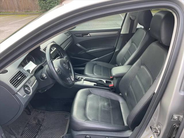2014 Volkswagen Passat 2.5L SE