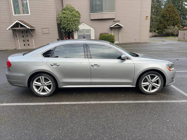 2014 Volkswagen Passat 2.5L SE for sale in Shoreline, WA