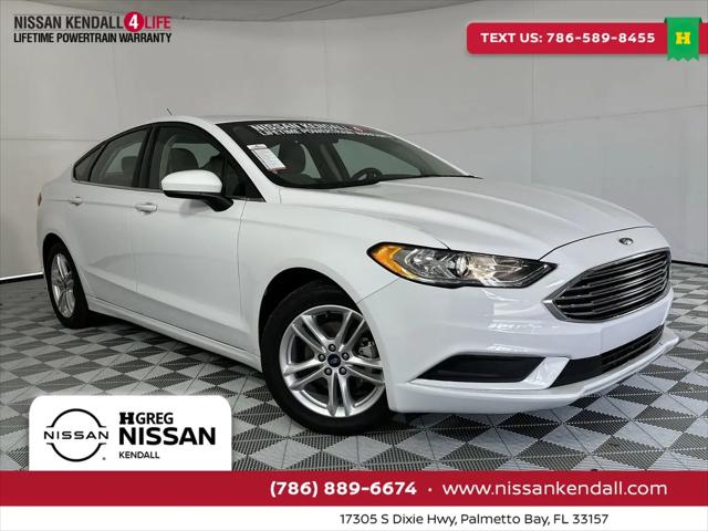 2018 Ford Fusion SE for sale in Palmetto Bay, FL