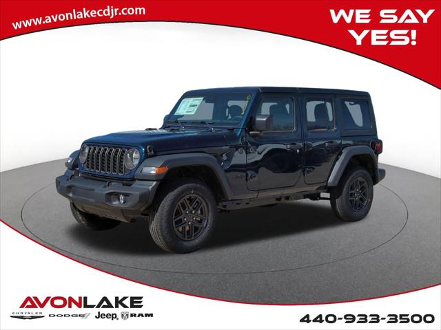 2025 Jeep Wrangler WRANGLER 4-DOOR SPORT S