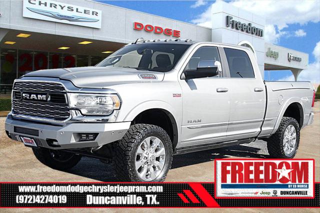 2021 RAM 2500 Limited Crew Cab 4x4 64 Box