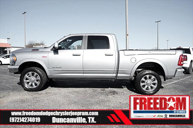 2021 RAM 2500 Limited Crew Cab 4x4 64 Box