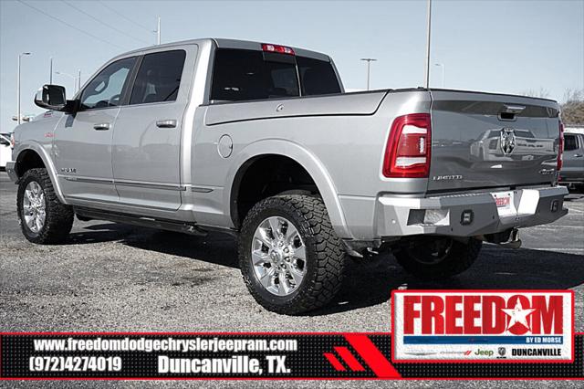 2021 RAM 2500 Limited Crew Cab 4x4 64 Box