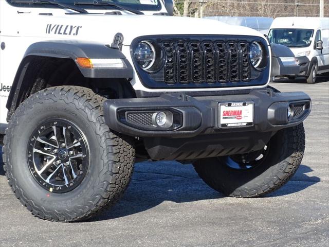 2025 Jeep Wrangler WRANGLER 4-DOOR WILLYS