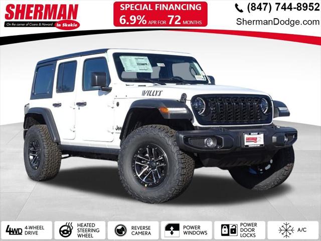 2025 Jeep Wrangler WRANGLER 4-DOOR WILLYS