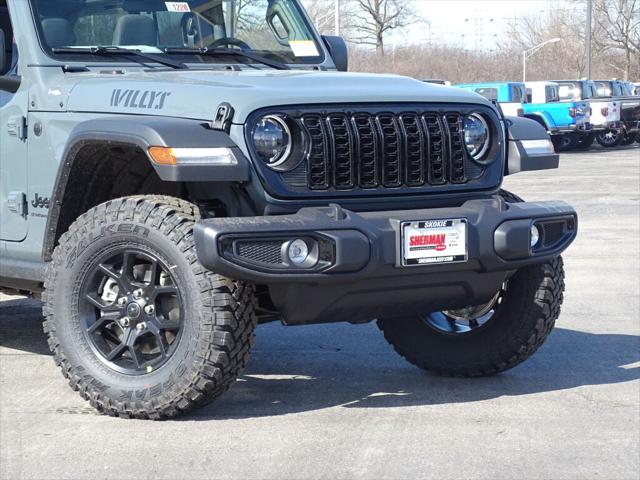 2025 Jeep Wrangler WRANGLER 4-DOOR WILLYS
